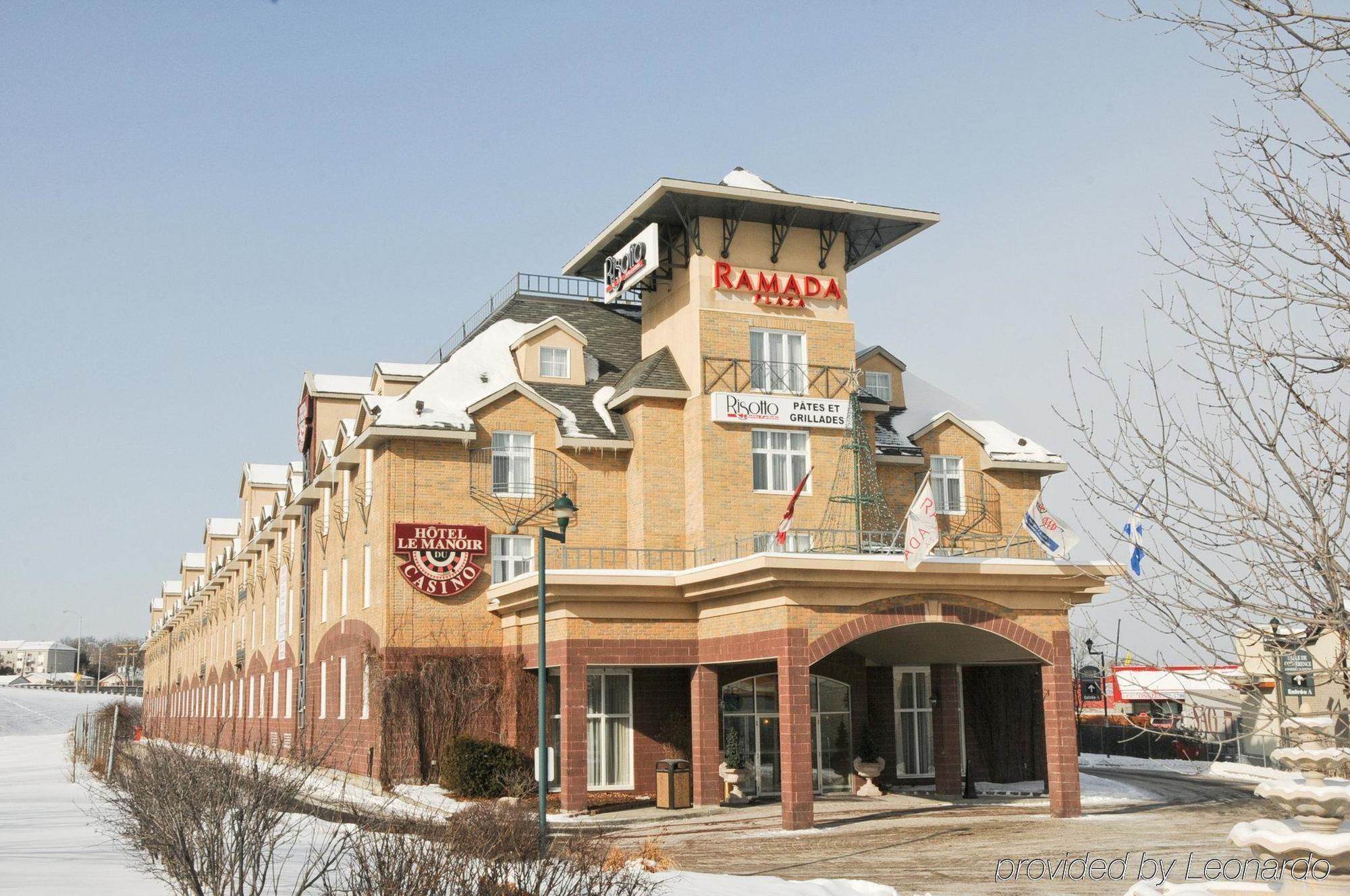 Hotel Ramada Plaza By Wyndham Gatineau/Manoir Du Casino Exterior foto